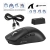 Zestaw Attack Shark X3 PRO: mysz, odbiornik, kabel i naklejki
