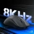 Czarna Attack Shark V5 i oznaczenie 8 kHz