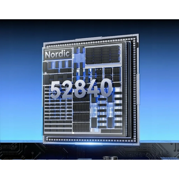 Układ Nordic 52840 w myszy Attack Shark V5