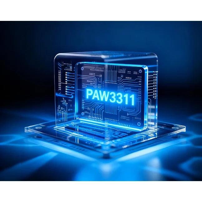 Sensor PAW3311 myszy Attack Shark V6