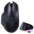 Czarna mysz gamingowa Attack Shark V6 ze stacją ładującą RGB
