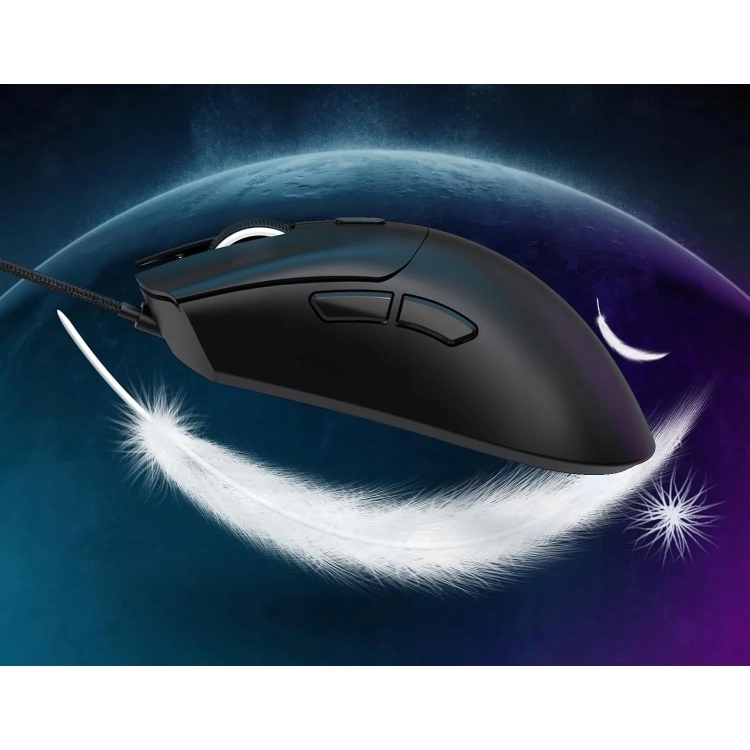 Czarna Attack Shark R1 i lekkie pióro