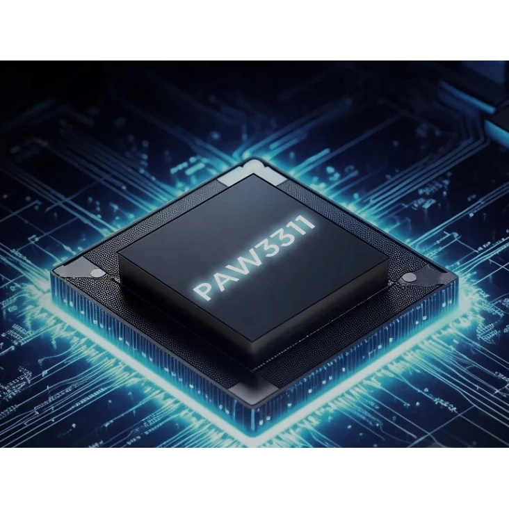 Sensor PixArt PAW3311 w myszy Attack Shark R1
