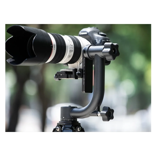 Teleobiektyw na głowicy gimbal K&F Concept KF31.033