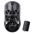 Czarna mysz Attack Shark R2 ze stopu magnezu z odbiornikiem 8K