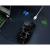 Czarna Attack Shark R3 przy laptopie i symbole łączności
