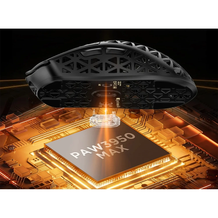 Sensor PAW3950MAX w myszy Attack Shark R5 Ultra