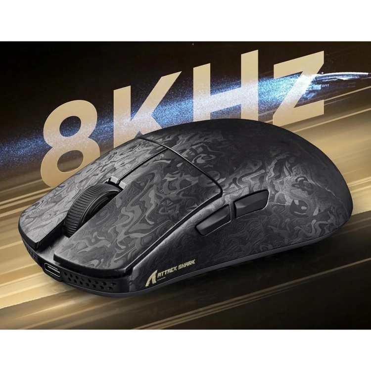 Attack Shark R11 Ultra Forged i oznaczenie 8 kHz