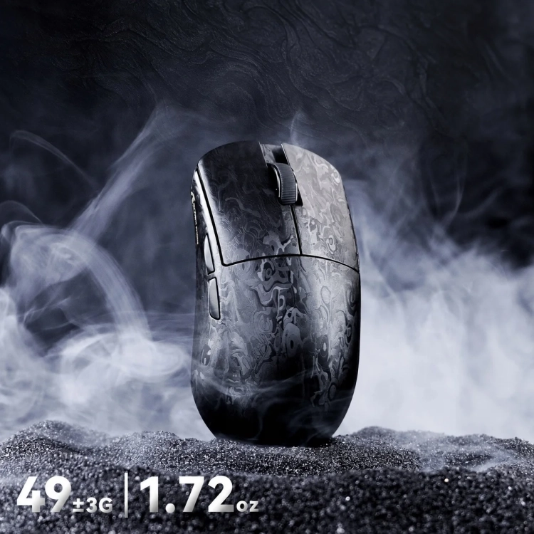 Attack Shark R11 Ultra Forged o masie 49 g