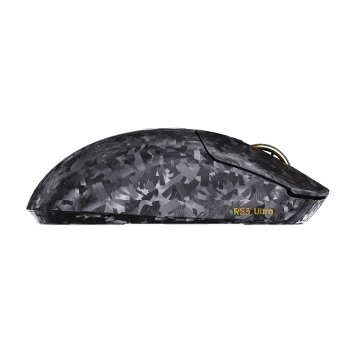 Czarna Attack Shark RS3 Ultra z prawego boku