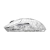 Srebrna Attack Shark RS3 Ultra z lewego boku