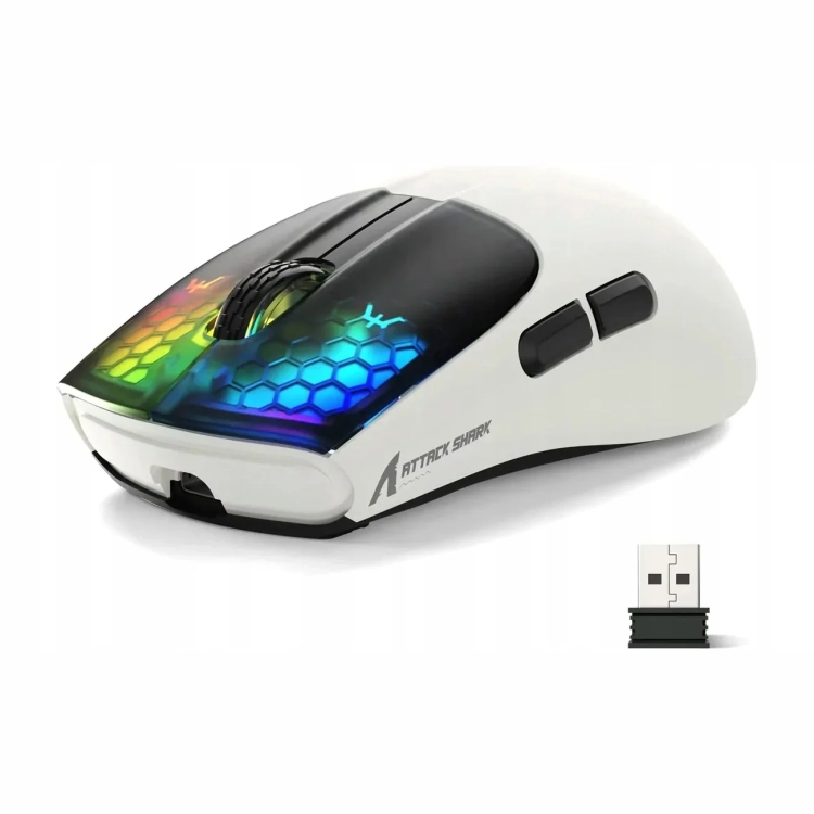 Attack Shark X5 z odbiornikiem USB