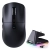 Czarna mysz Attack Shark X6 ze stacją ładującą RGB
