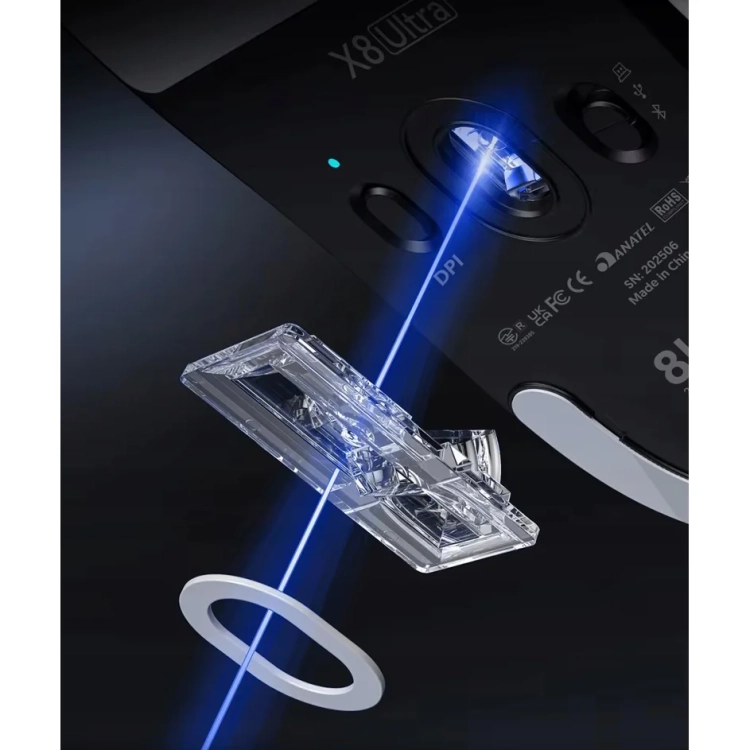 Sensor czarnej Attack Shark X8 Ultimate