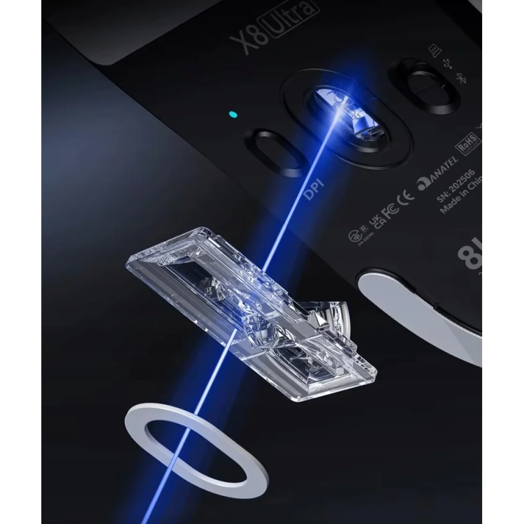 Sensor białej Attack Shark X8 Ultimate
