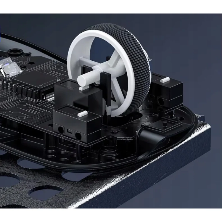 Mechanizm rolki białej Attack Shark X8 Ultimate