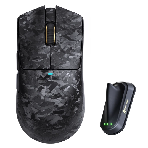 Czarna mysz Attack Shark X11 Ultra z odbiornikiem 8K