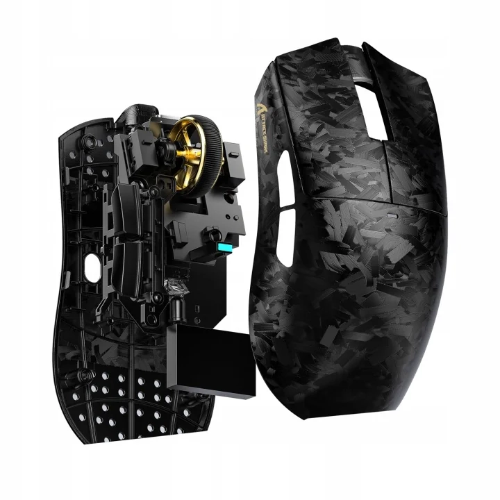 Budowa wewnętrzna Attack Shark X11 Ultra