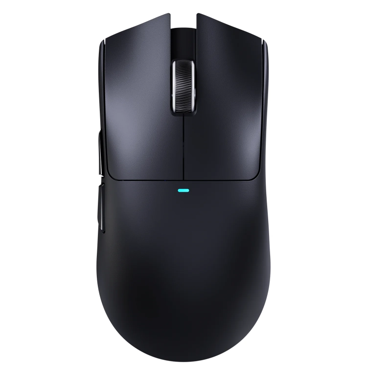 Czarna Attack Shark X11SE widziana z góry