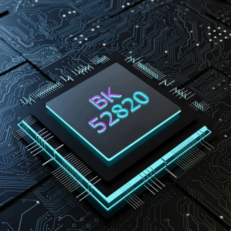 Układ BK52820 w myszy Attack Shark X11SE