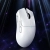 Biała Attack Shark X11SE z boku