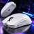 Dwie białe myszy Attack Shark X11SE
