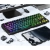 Attack Shark X87 Ultra Carbon przy laptopie i tablecie