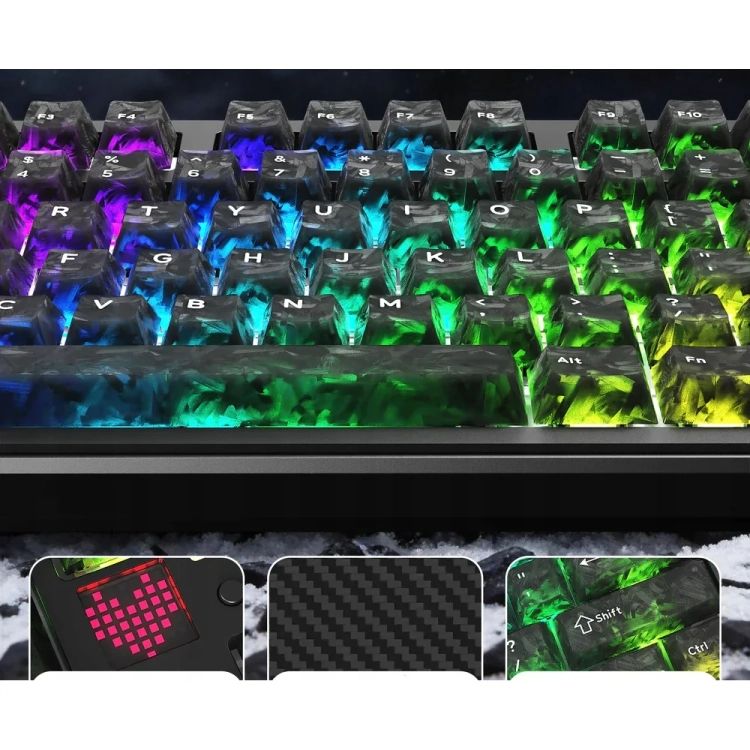 Ekran z matrycą punktową w X87 Ultra Carbon