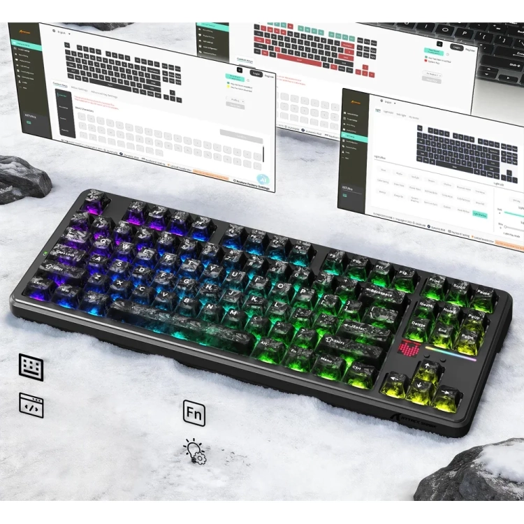Sterownik Attack Shark X87 Ultra w przeglądarce