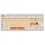 Biała klawiatura Attack Shark X87 Ultra Iced Orange