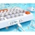Przełącznik trybów i port USB-C w X87 Ultra Iced Orange