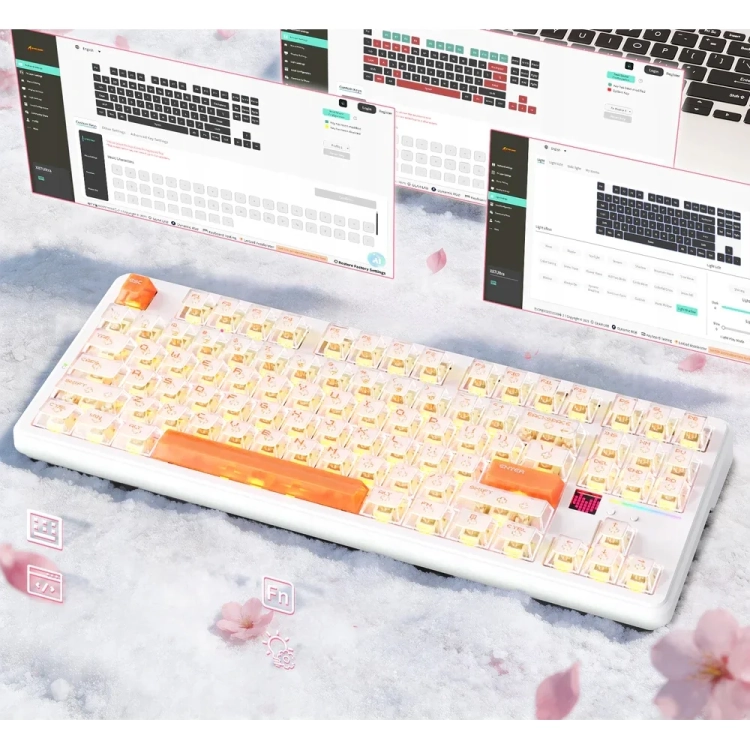 Sterownik w przeglądarce dla X87 Ultra Iced Orange