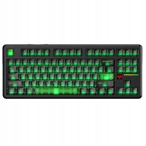 Klawiatura Attack Shark X87 Ultra Shadow Jade