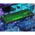 X87 Ultra Shadow Jade na biurku gracza