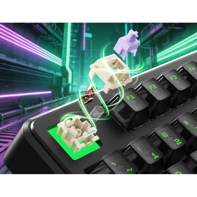 Przełącznik liniowy w X87 Ultra Shadow Jade