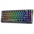 Czarna klawiatura Attack Shark R68 HE z RGB