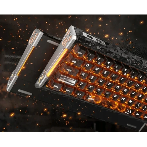Attack Shark R68 HE Ink Shade pod kątem