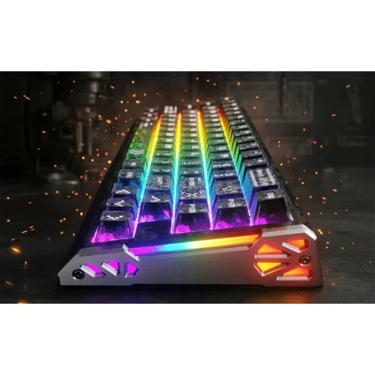 Paski RGB z boku R68 HE Ink Shade