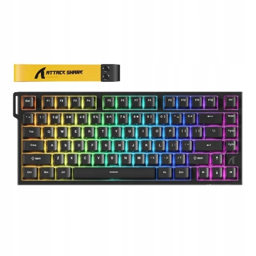 Klawiatura magnetyczna Attack Shark R82 HE czarna