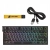 Zestaw Attack Shark R82 HE z kablem USB-C