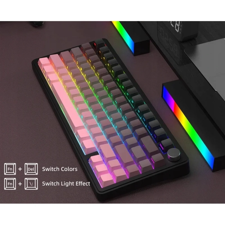 X85 BlackBerry z podświetleniem RGB