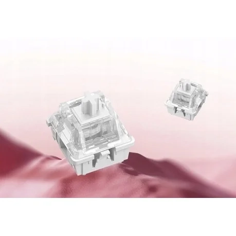 Przełącznik White Jade z klawiatury X85