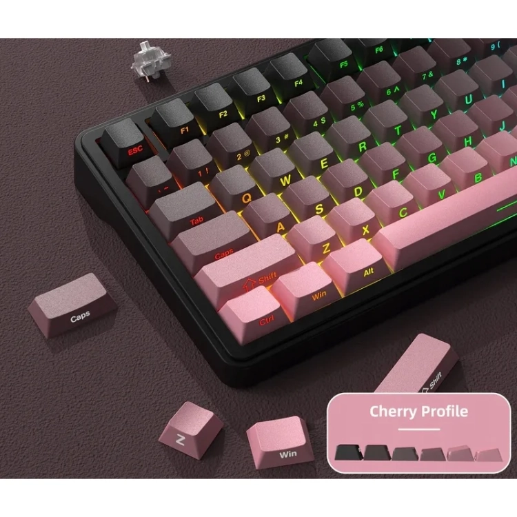 Nakładki w profilu Cherry w X85 BlackBerry