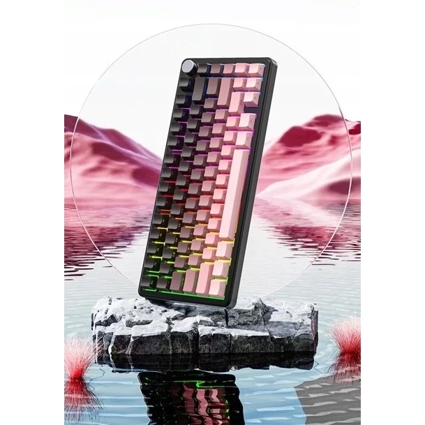 Attack Shark X85 BlackBerry pionowo
