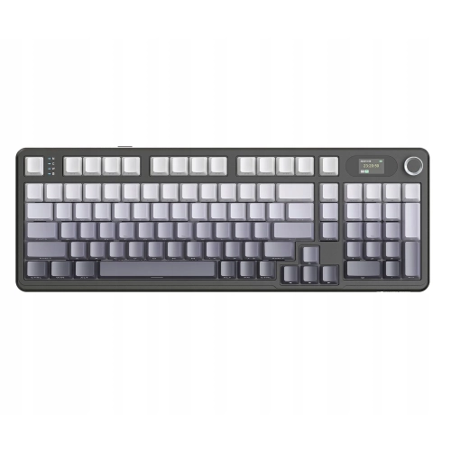 Klawiatura Attack Shark X98 Pro Moon szara