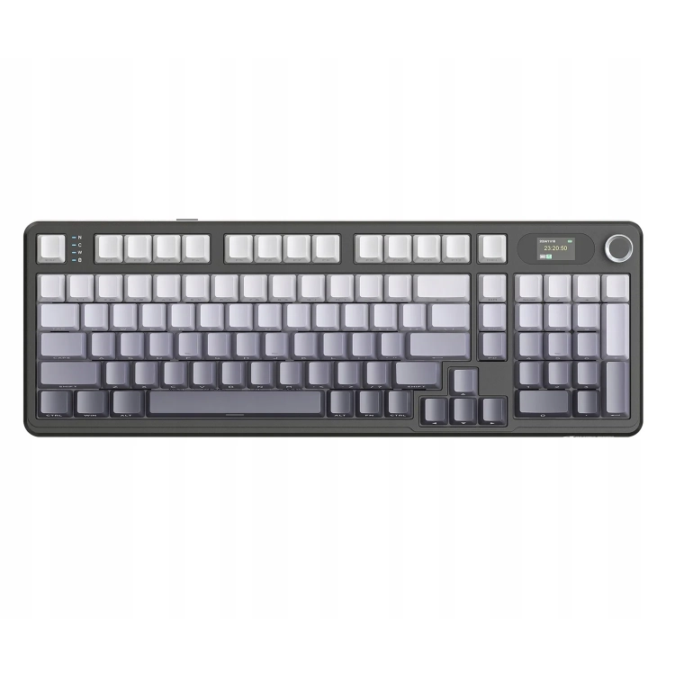 Klawiatura Attack Shark X98 Pro Moon szara