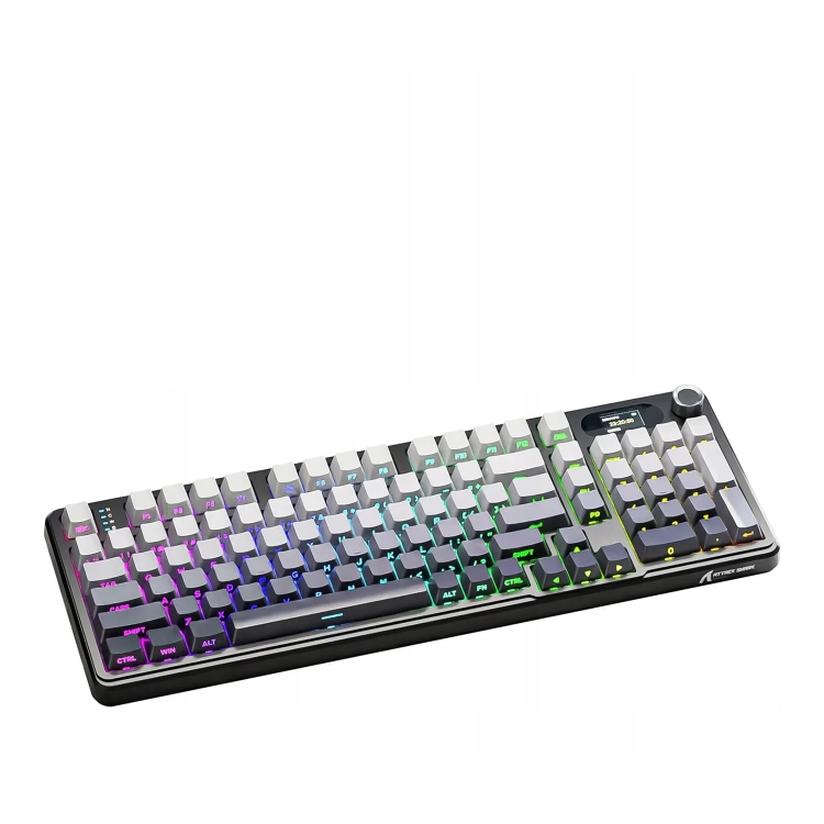 Attack Shark X98 Pro Moon z podświetleniem