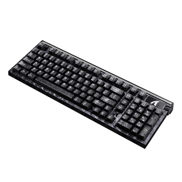 Attack Shark R98 HE Ink Shade pod kątem