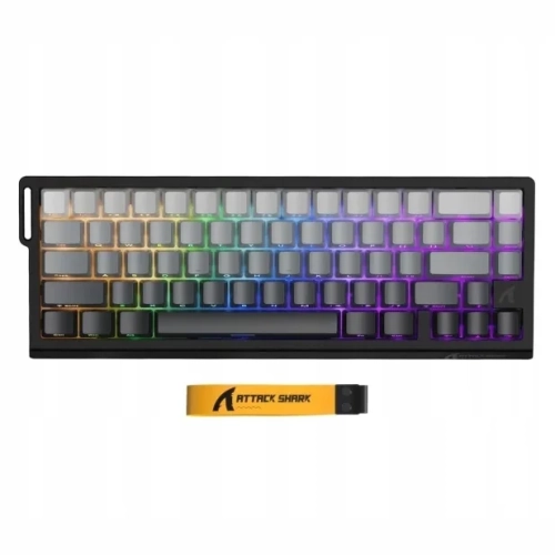 Klawiatura magnetyczna Attack Shark X68 HE Moonlight
