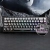 Attack Shark X68 HE Moonlight na biurku